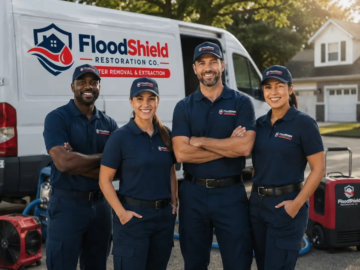 Flood Damage Restoration company in Bowerston, OH