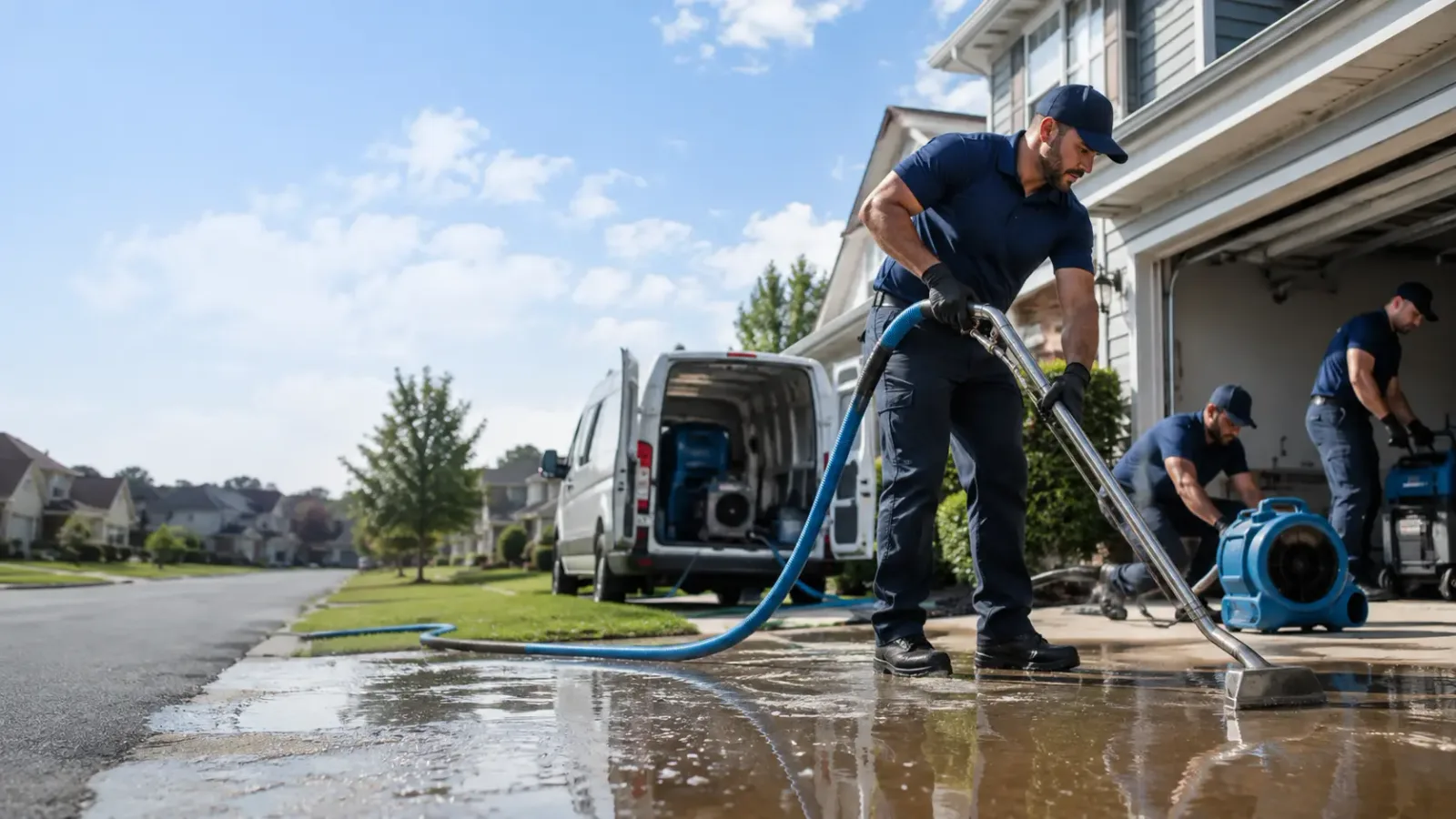 Flood Damage Restoration in Bowerston, OH